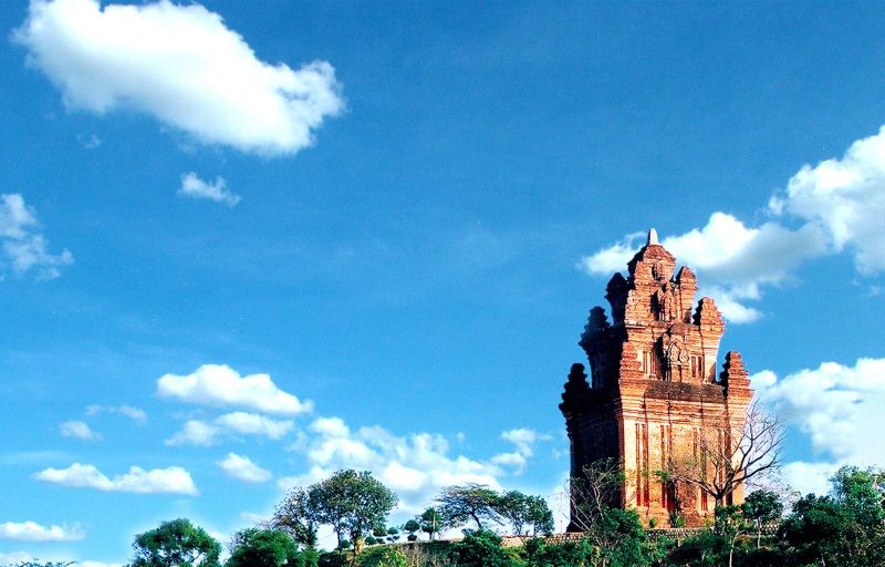 Feel the spirit of the past at Nhan Tower