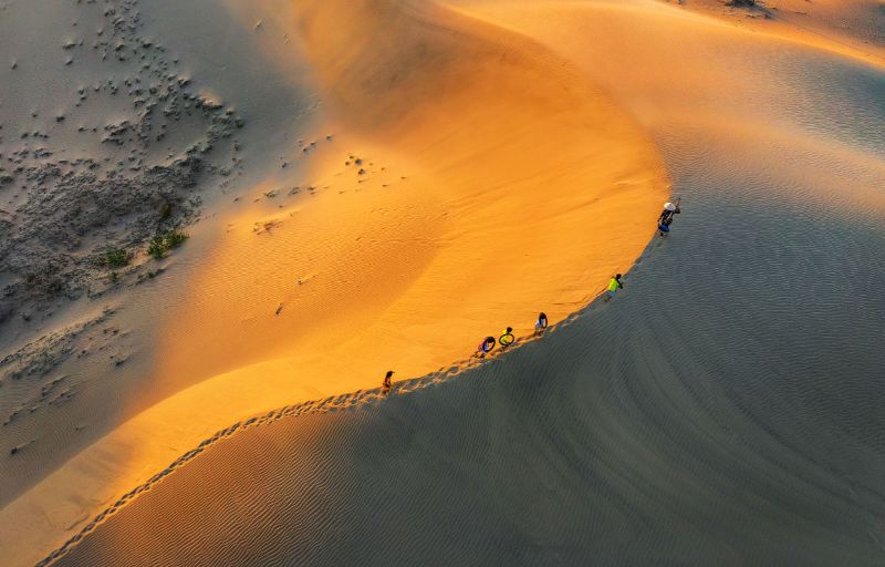How to get to the Mui Ne sand dunes