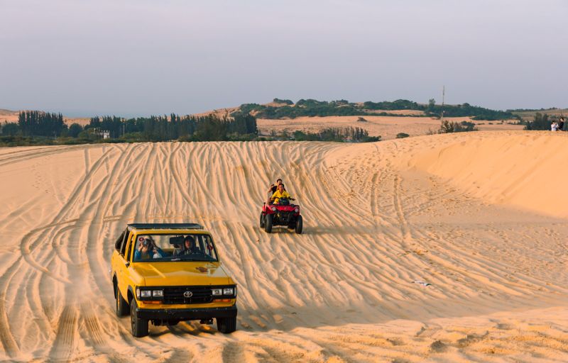 Photography tips for Mui Ne sand dunes