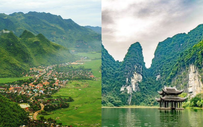Should you visit Mai Chau or Ninh Binh this trip?