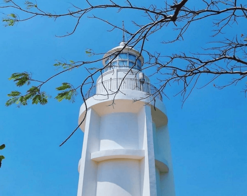 The lighthouse in Vung Tau is accessible and convenient to visit