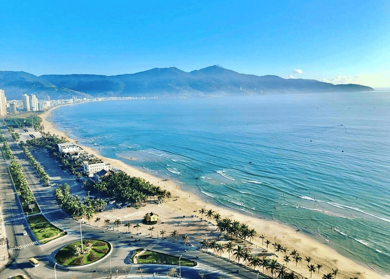 Travel tips for visiting Non Nuoc Beach