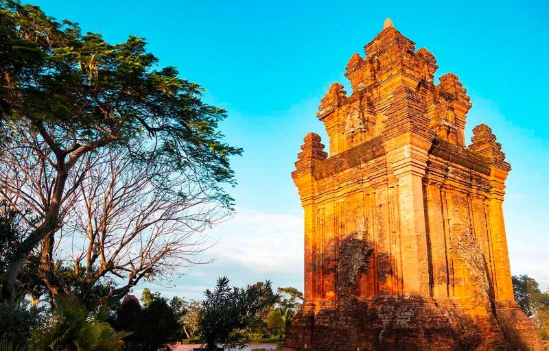 What is Nhan Tower and why is it worth visiting
