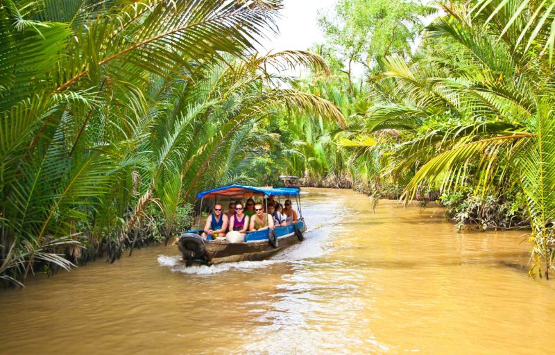 Best time to visit the Mekong Delta based on weather