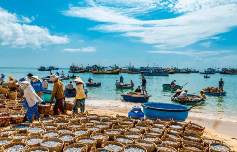 Best time to visit the Mui Ne fishing village