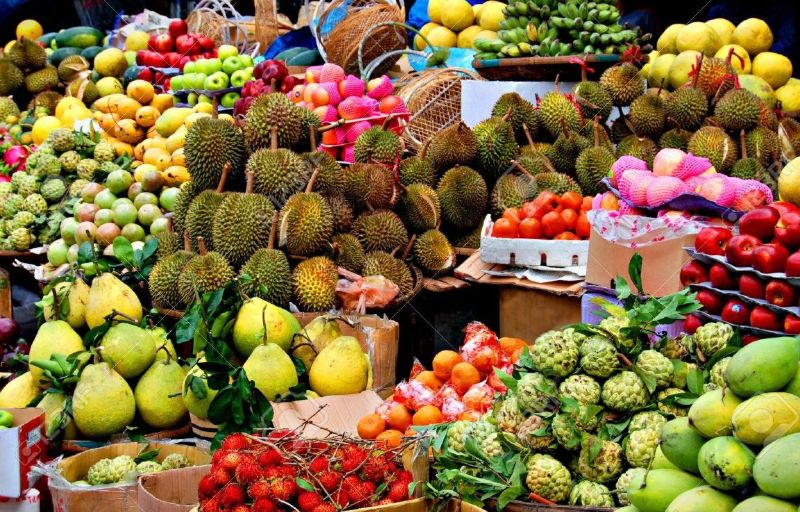Tropical fruits you can only find fresh in the Mekong Delta