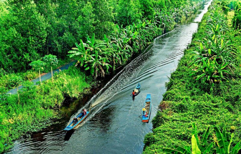 What is the Mekong Delta and why is it famous