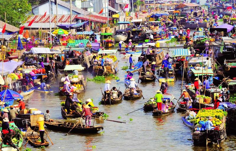 What to pack for Mekong Delta weather
