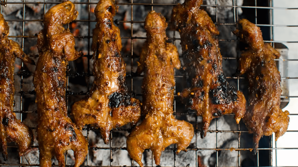 Coconut mice live in coconut trees and feed on coconuts