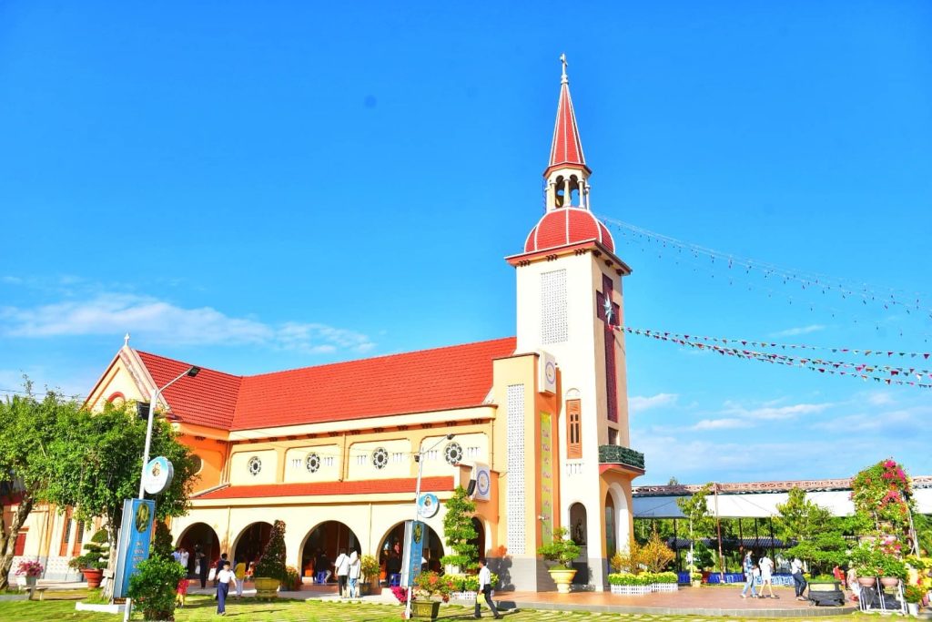 The Roman Catholic Church in Ben Tre