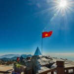 Catch glimpses of all three Indochinese countries from the summit