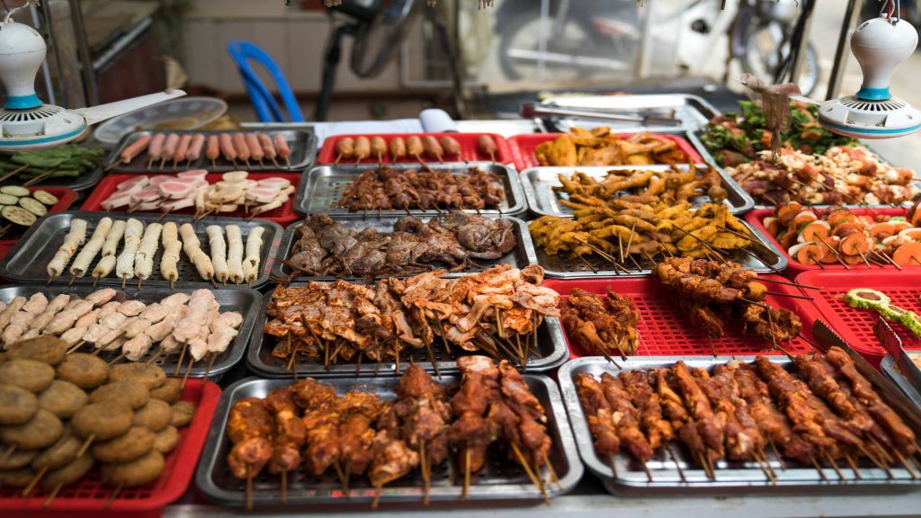 Food is a true highlight at the Sapa Night Market
