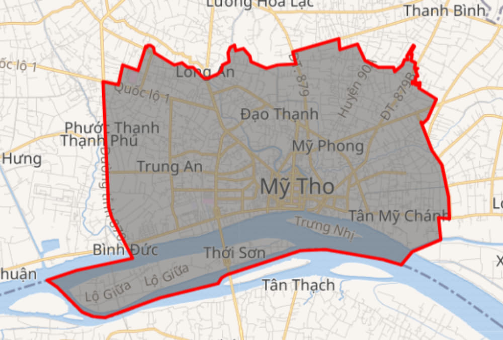 My Tho - The gateway to the captivating Mekong Delta