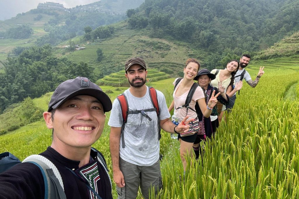 Trekking in enchanting Muong Hoa Valley
