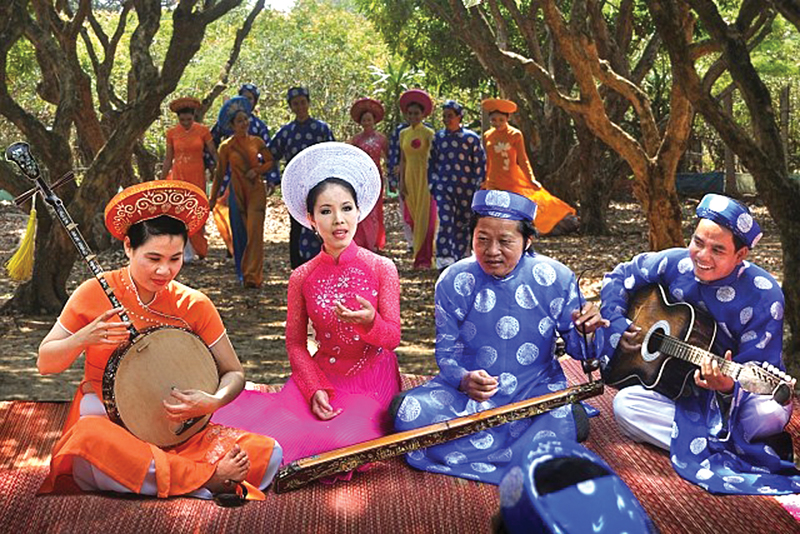Don ca tai tu is a captivating form of folk music recognized by UNESCO