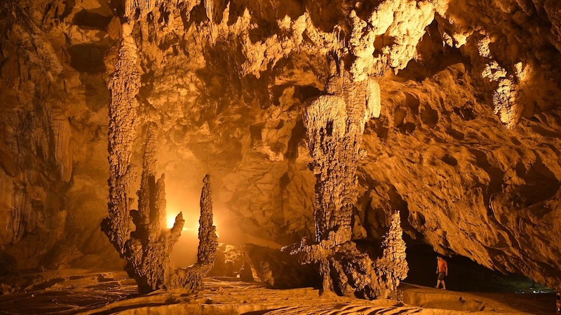 The history and cultural significance of Nguom Ngao Cave