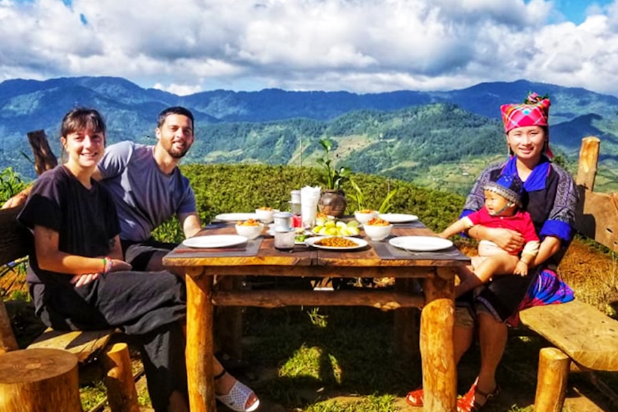 Where to stay in Mu Cang Chai