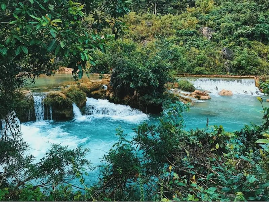 Overview of Pac Bo in Cao Bang province