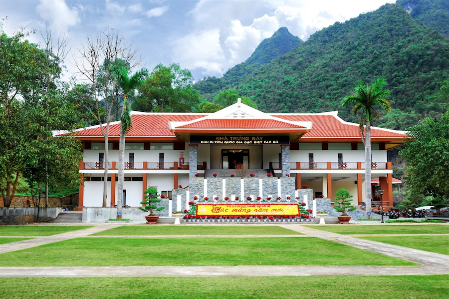 The Ho Chi Minh Temple