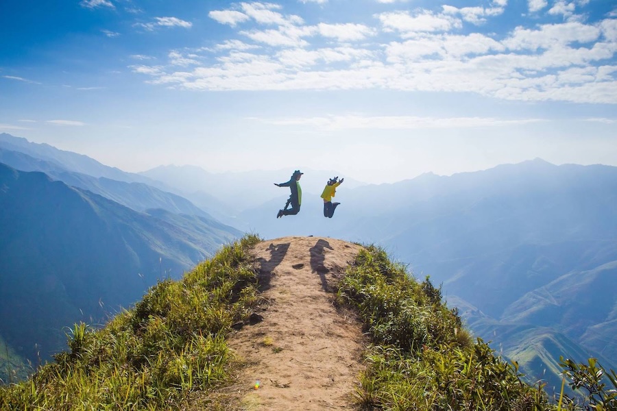 Hanoi to Ta Xua – overview of the journey