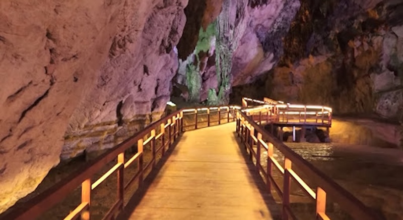 The big area is like a different world