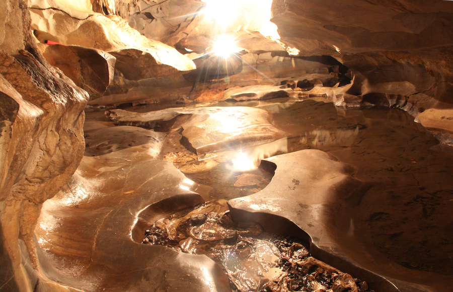 ther caves that are different