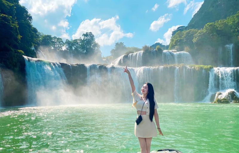 Nearby attractions around Ban Gioc Waterfall