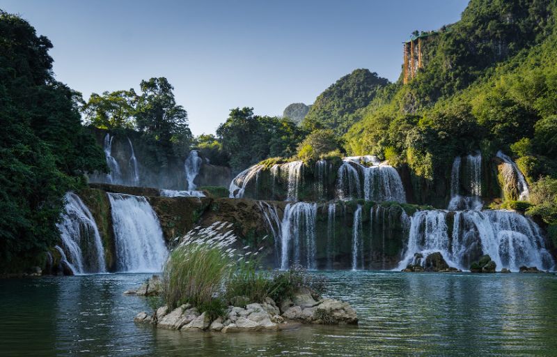 Overview of distance and estimated travel time