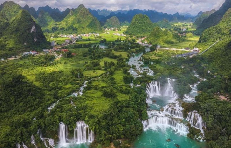 Recommended travel itinerary from Hanoi to Ban Gioc