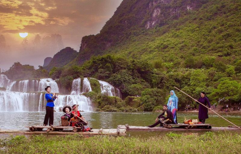 What to expect at Ban Gioc Waterfall