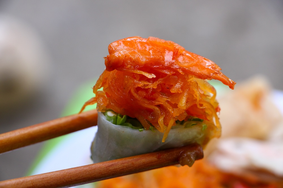 Sour Shrimp Paste (Tôm chua)