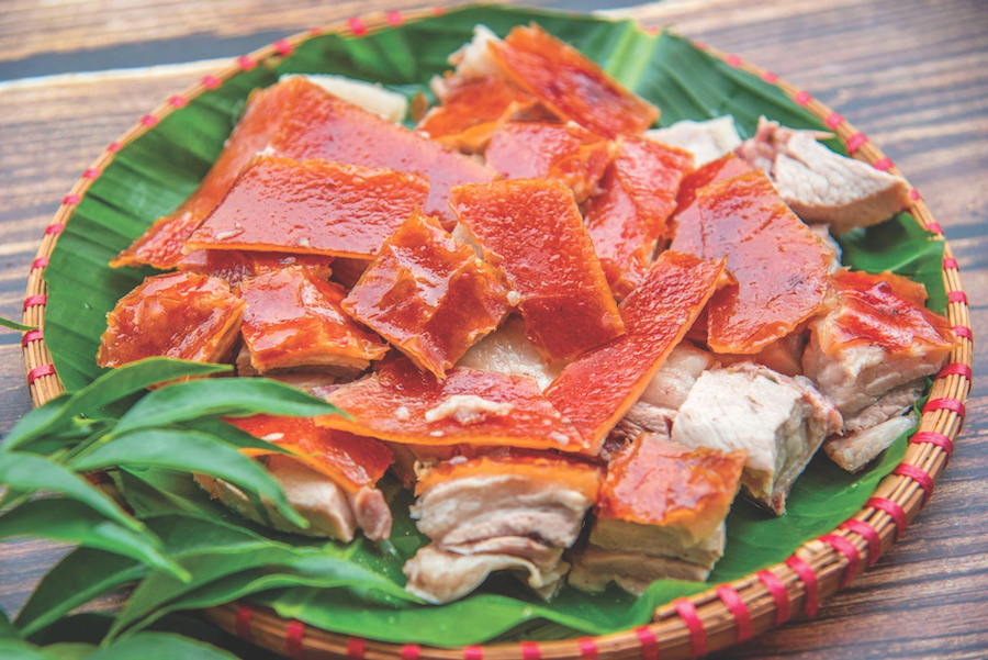 Roasted Piglet (Lợn sữa quay)