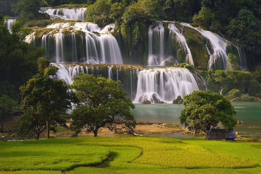 Best time to visit Nam Tra Waterfall