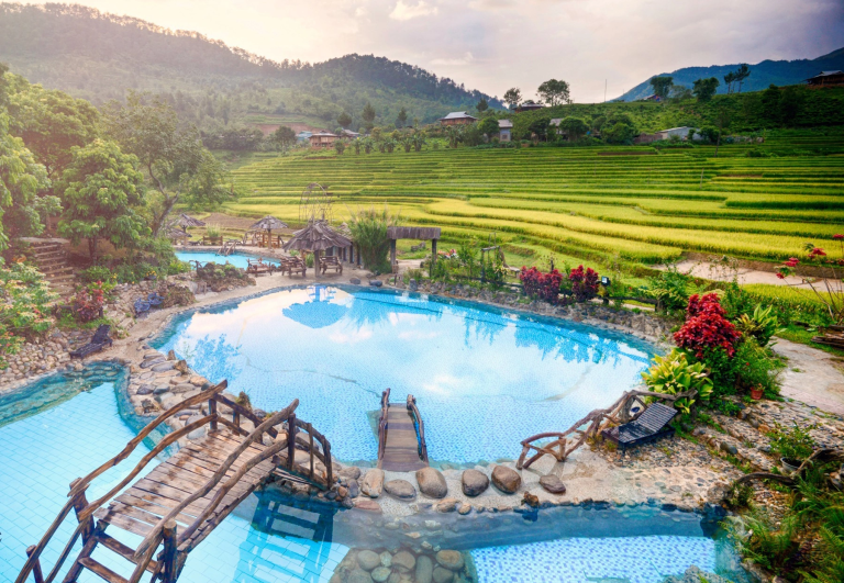 Tram Tau - A hidden retreat in northwest Vietnam