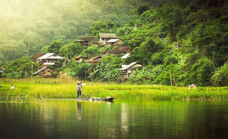 What is Ba Be National Park and where is it located?