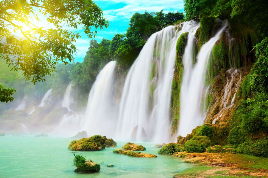 Why visit Nam Tra Waterfall?