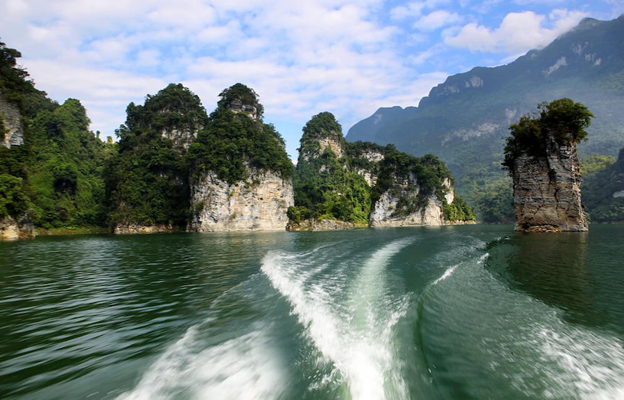Natural beauty and unique features of Na Hang Lake