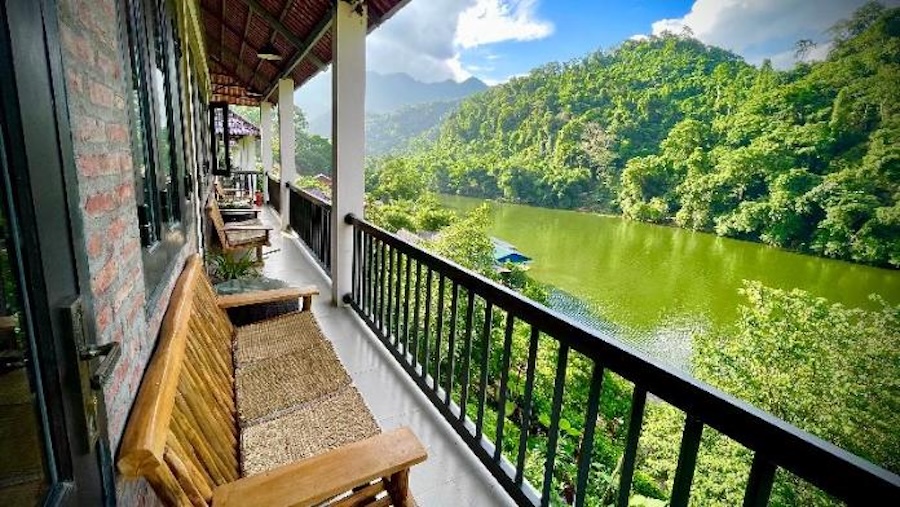 Where to stay and eat at Ba Be Lake