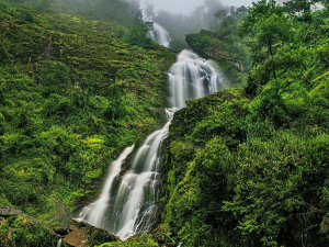 Best time to visit Silver Waterfall