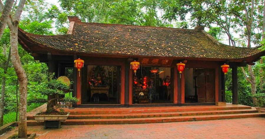 Visit An Ma Temple