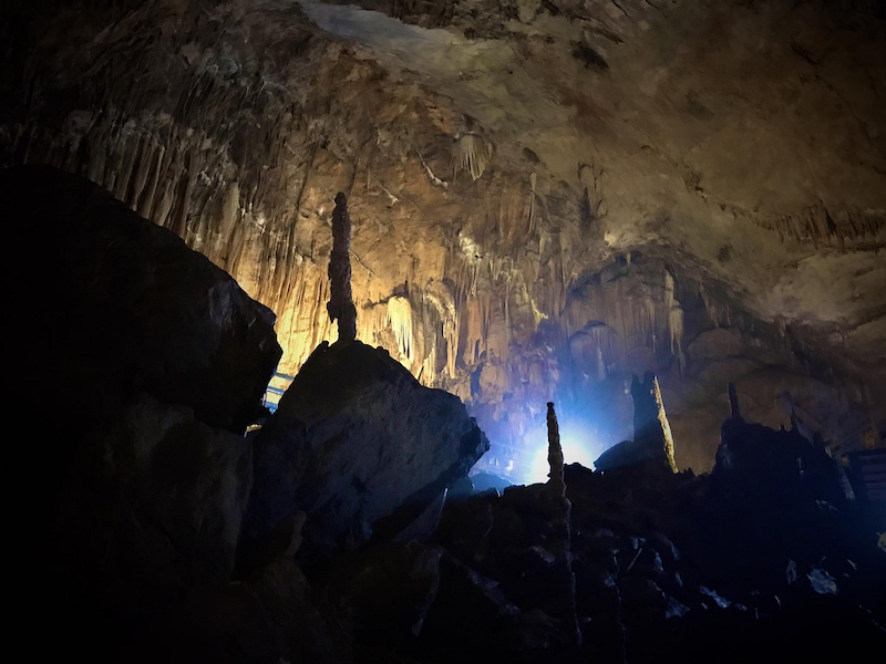 Unique charm of Lung Khuy cave