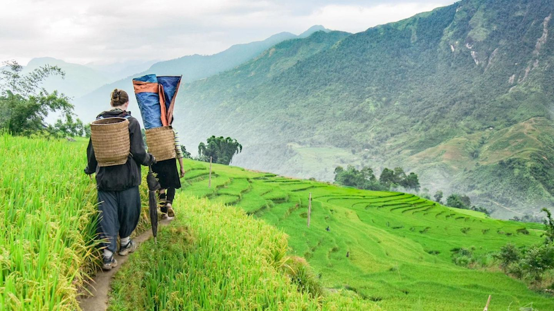Trekking Ta Van Village 
