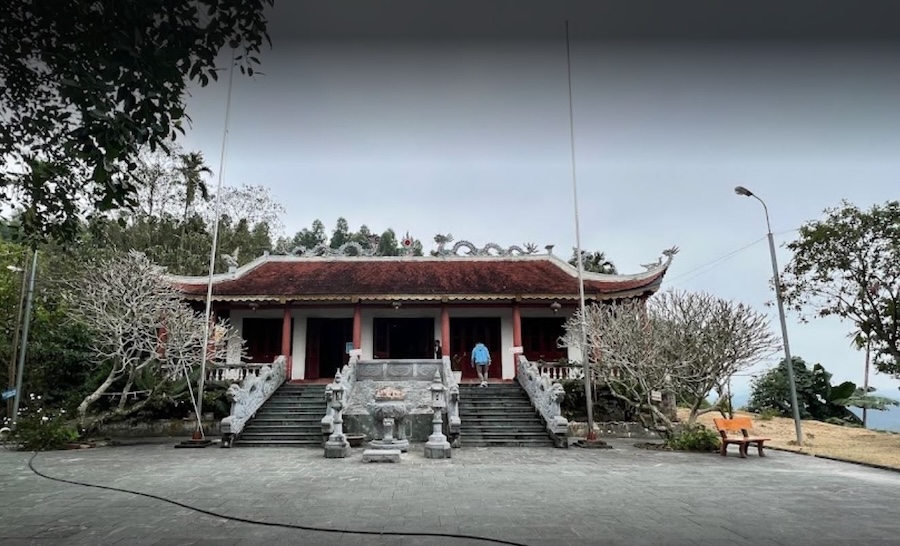 Thac Ba Temple
