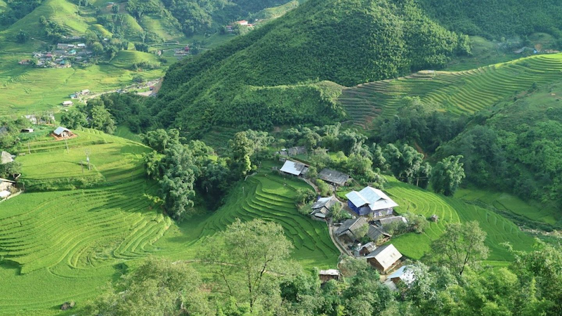 Giang Ta Chai Village