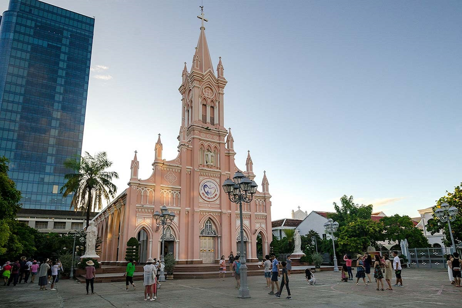 History and architecture of Danang Cathedral