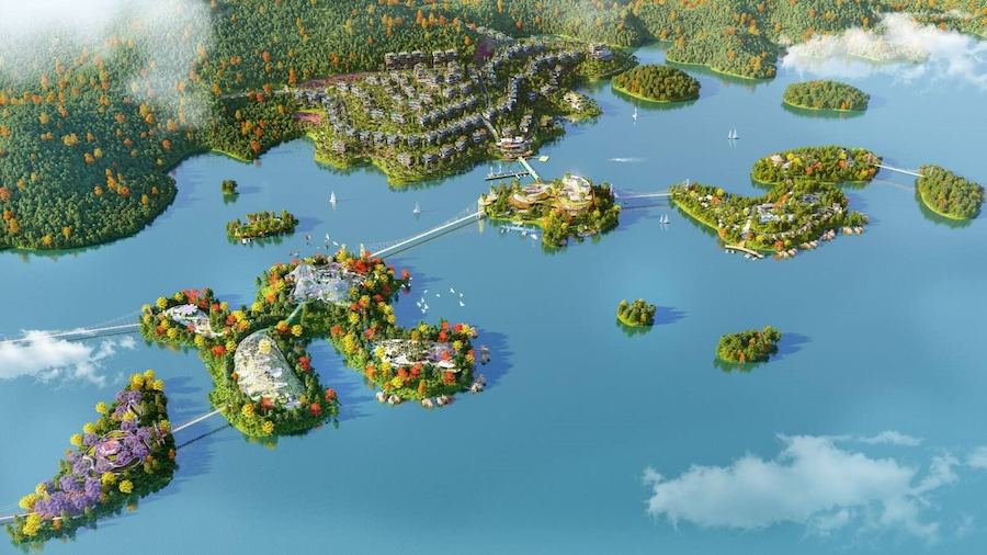 Reasons to visit Nui Coc Lake