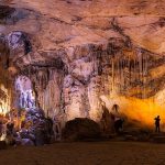 The beauty and structure of Tam Thanh cave
