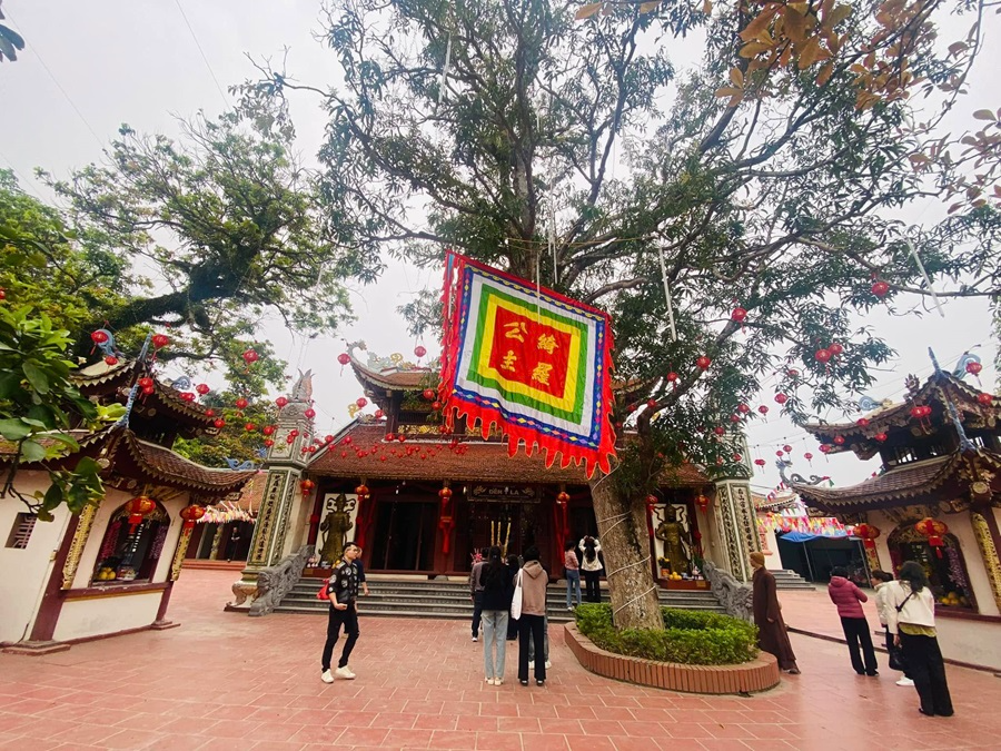 Y La Temple: Impressive living art museum