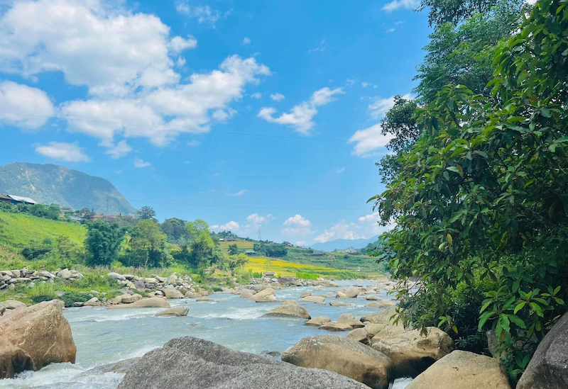 Muong Hoa Stream
