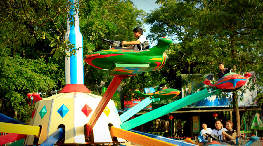 Visit Nui Coc Lake Tourist Area